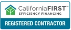California First Efficiency Financing Registered Contractor
